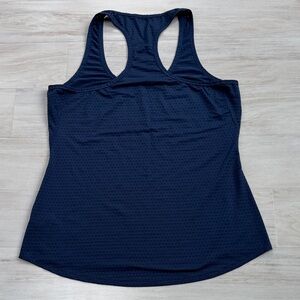 Women's Athleta Navy Racerback Tank Top